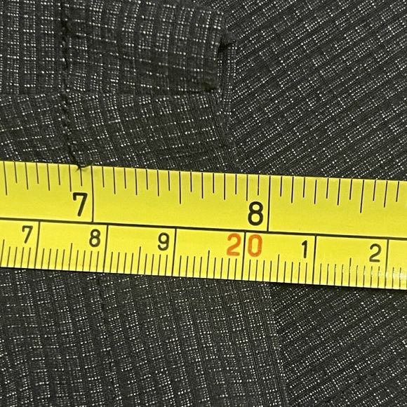 TOMMY BAHAMA Chip Shot IslandZone Shorts Size 32 Black 8-inch Golf Performance - Picture 9 of 9